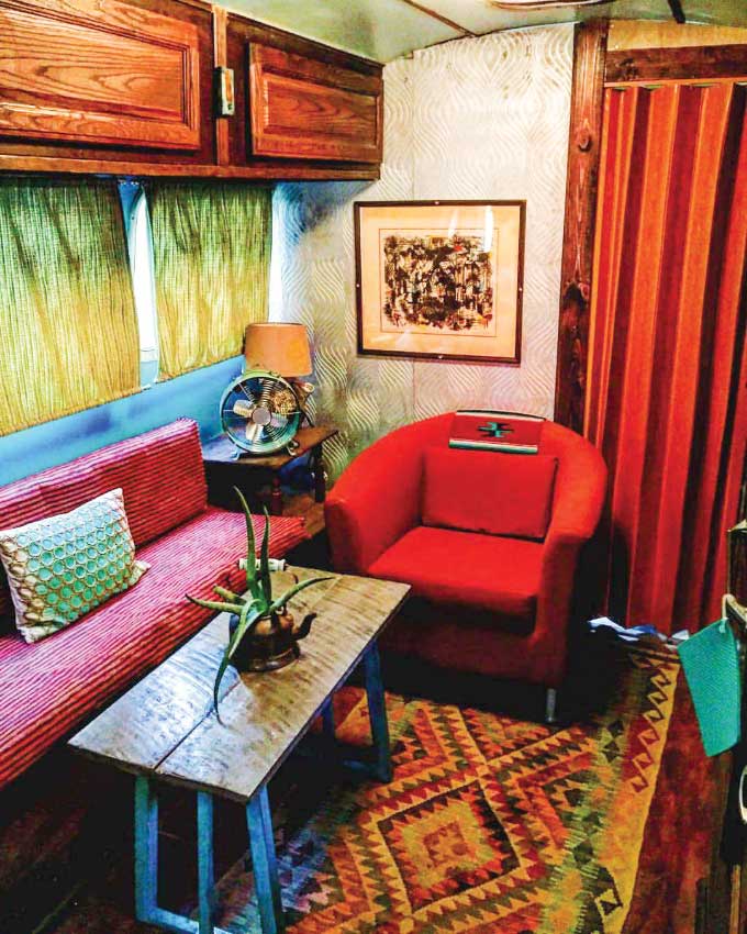 Airstream Argosy Interior