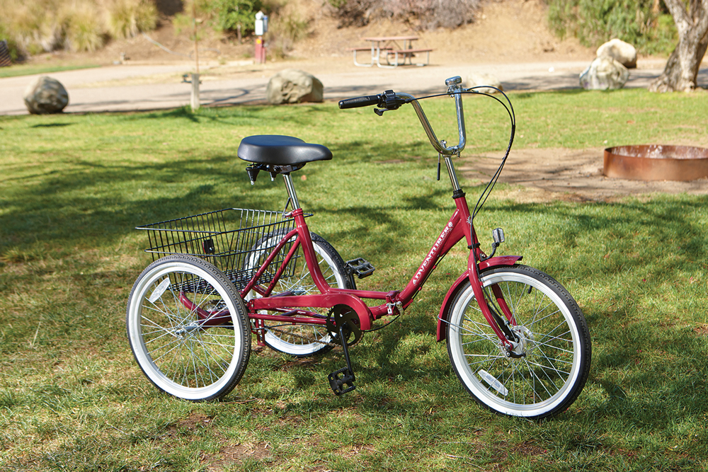 Three Speed Folding Trike