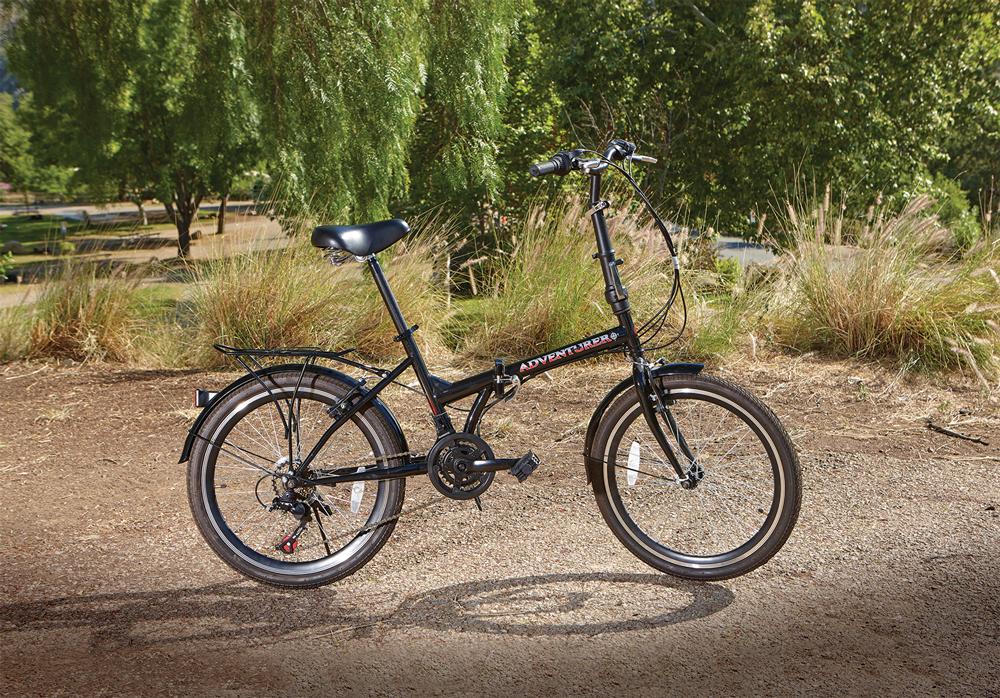 Twelve Speed Folding Bike