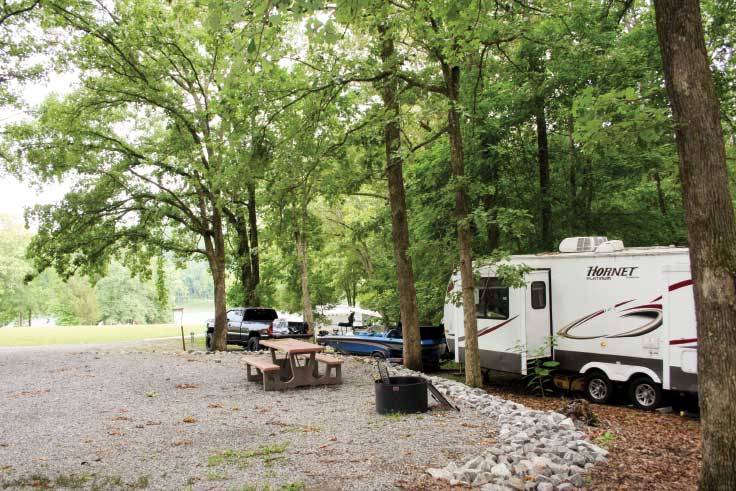 Land Between the Lakes Camping in Tennessee and Kentucky 