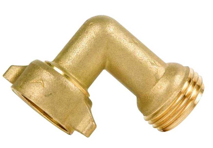 90-degree water-hose elbow
