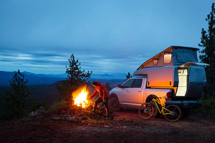 4 Lightweight Fiberglass Truck Campers - RV.com