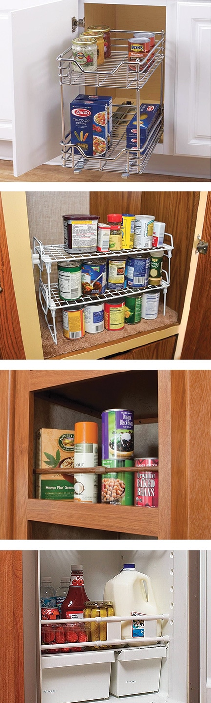 7 Practical RV Pantry Organization Tips and Ideas