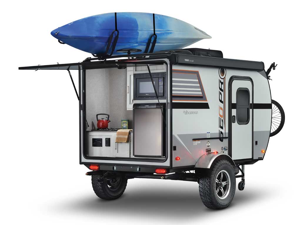 Easy Outdoor Cooking Best Travel Trailers With Outdoor Kitchens