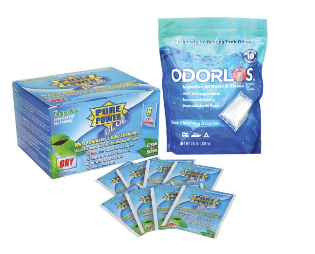 Odorlos Quick Dissolving Drop-Ins from Valterra products
