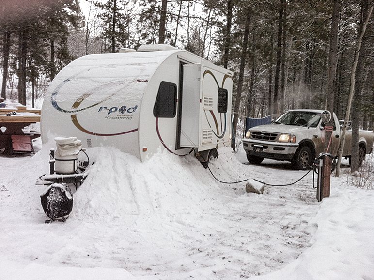 Winter Camping in the Yukon - RV.com