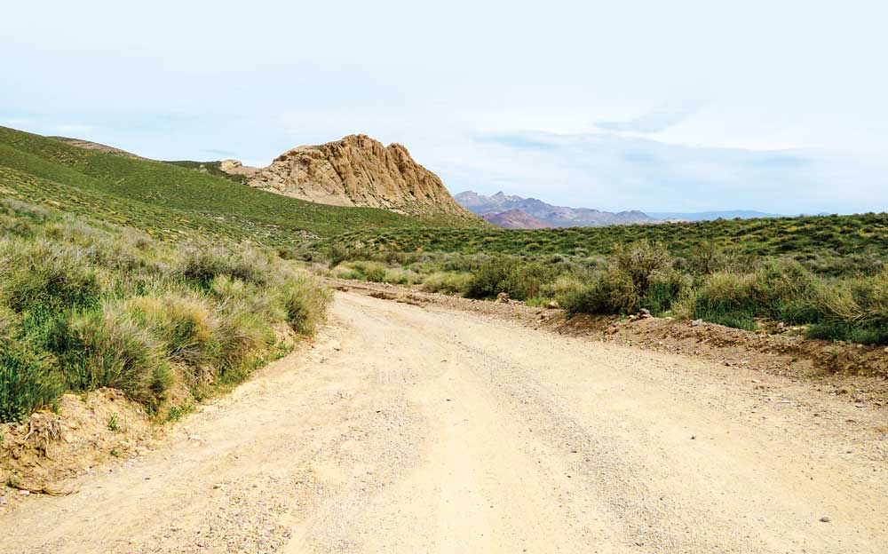 For 27 of its 30 miles, Titus Canyon Road is a well-maintained dirt drive that travels one way only, from east to west.