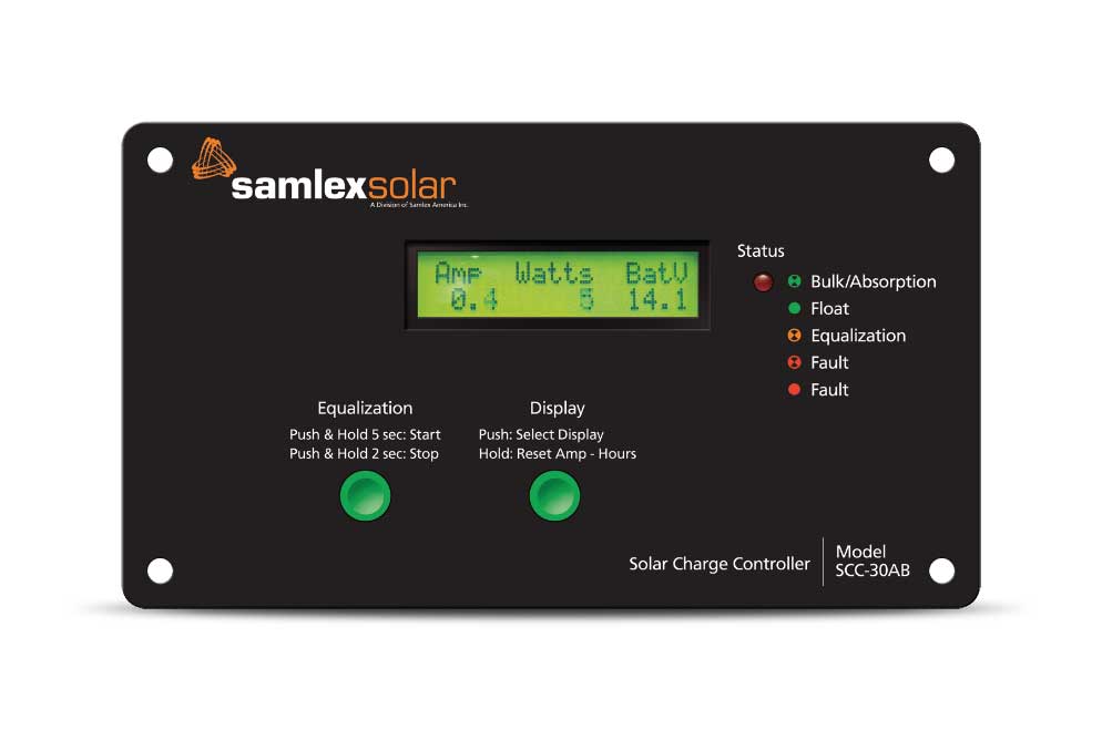  Contrôleur de charge solaire Samlex 