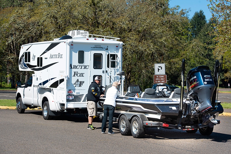 Truck Camper 101: How to Set Up and Go!