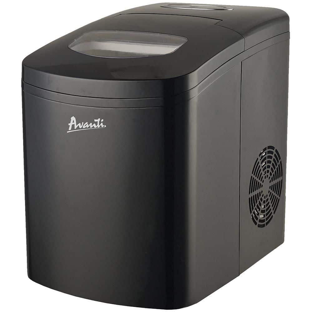 Black Avanti portable ice maker