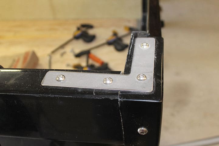 L-brackets for Dinoot off-road trailer