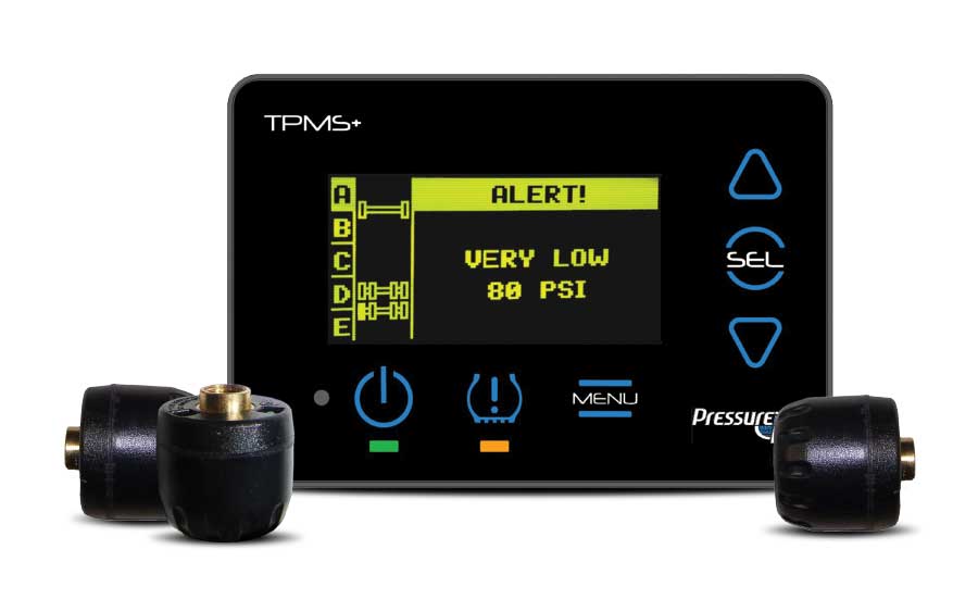 Lippert Tire Linc RV Tire Pressure and Temperature Monitoring System