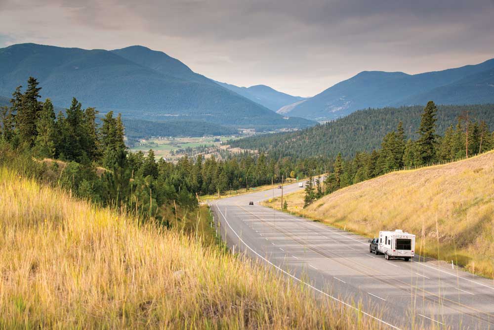 Starting in British Columbia, the Trans-Canada Highway journeys east through the country’s 10 provinces. The author and his travel companion made their way through seven of them.