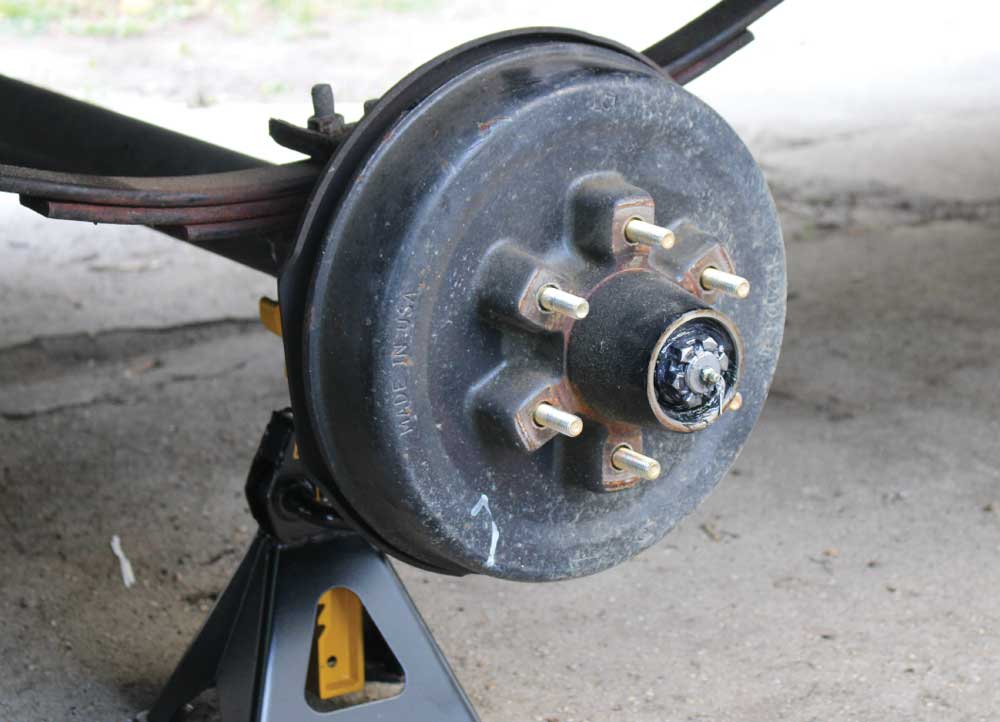 Effectiveness of Self Adjusting Trailer Brakes