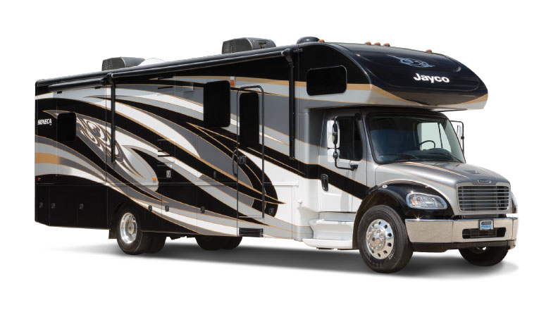 Holiday Rambler Vacationer 36X exterior