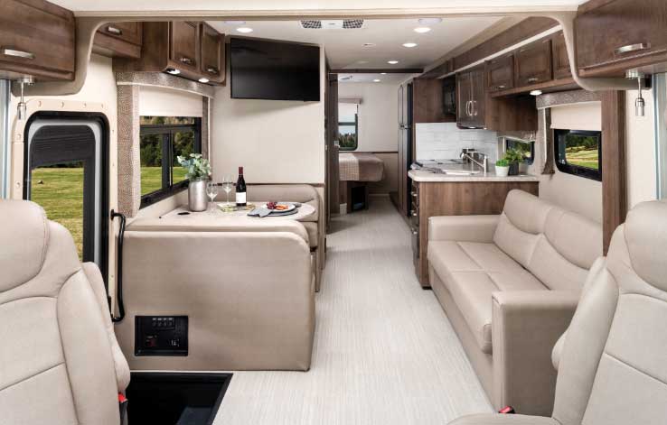 11 Motorhomes Perfect for Pre-Game Parties - RV.com