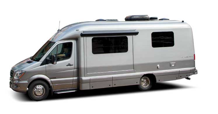 Coach House Platinum II 241XL exterior