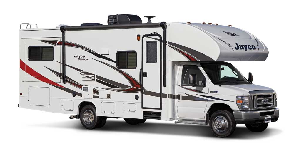 Jayco Redhawk 29XK exterior