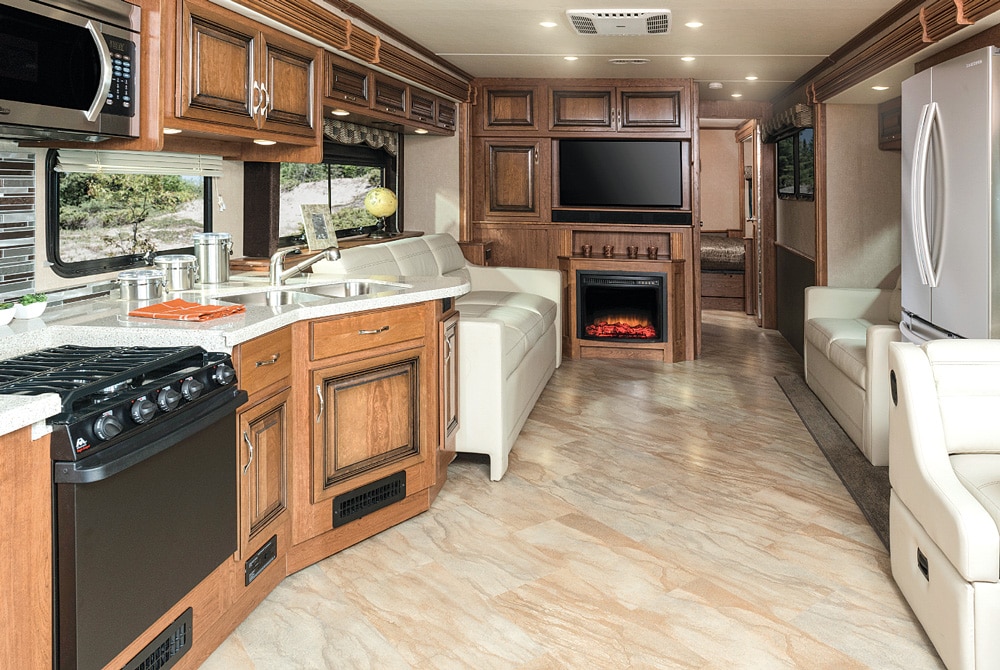 Forest River Legacy SR 340 38C interior