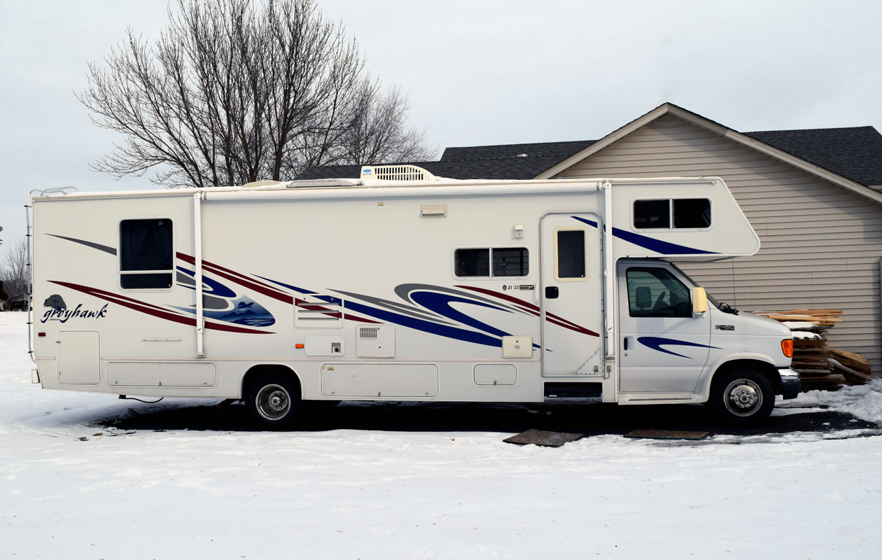 Motorhome Makeover Remodeling a Class C