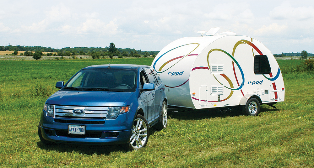 In 2009, Forest River’s lightweight, gas-conserving R-Pod is among the first to be Green Certified by TRA.