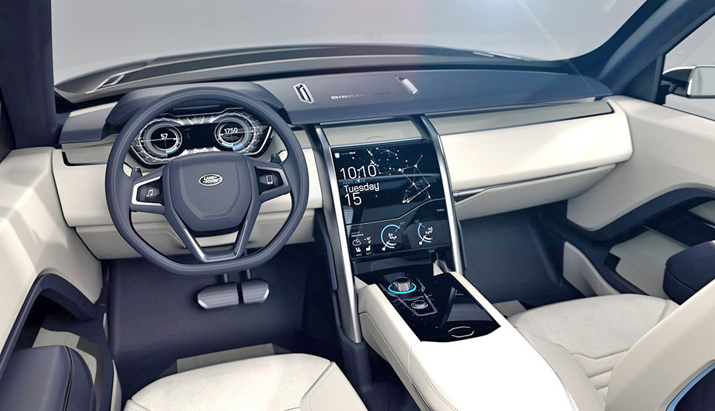 2016 Land Rover Discovery Sport