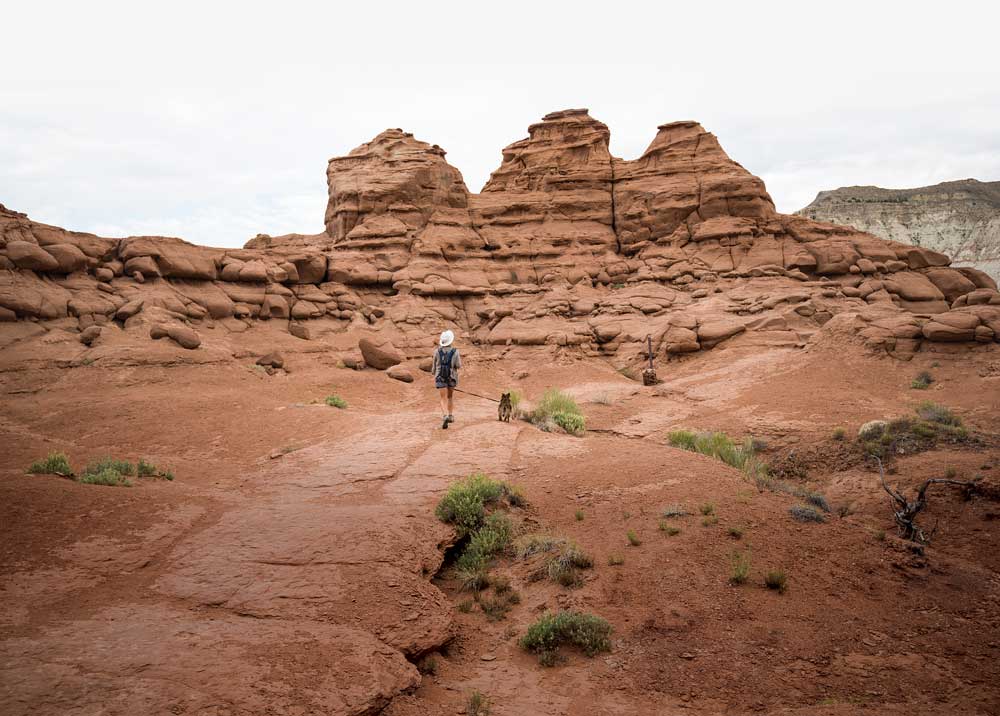 The 1.5-mile Angel’s Palace Trail in Kodachrome Basin State Park affords wonderful views — a nice payoff for a short hike. 