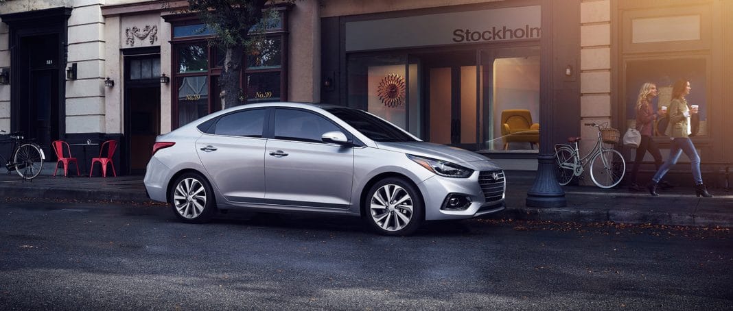 2018 Hyundai Accent