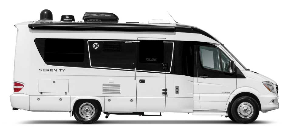 Leisure Travel Vans Serenity Class B motorhome exterior