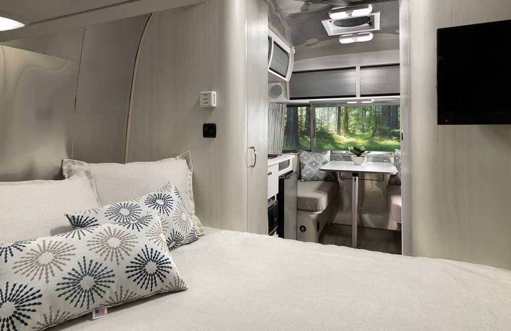 Airstream Bambi 16RB travel trailer interior