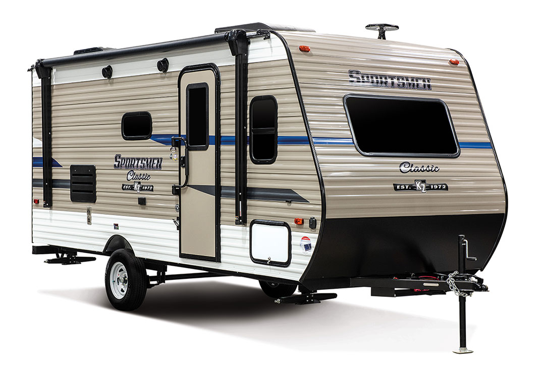 kz sportsmen classic travel trailer reviews