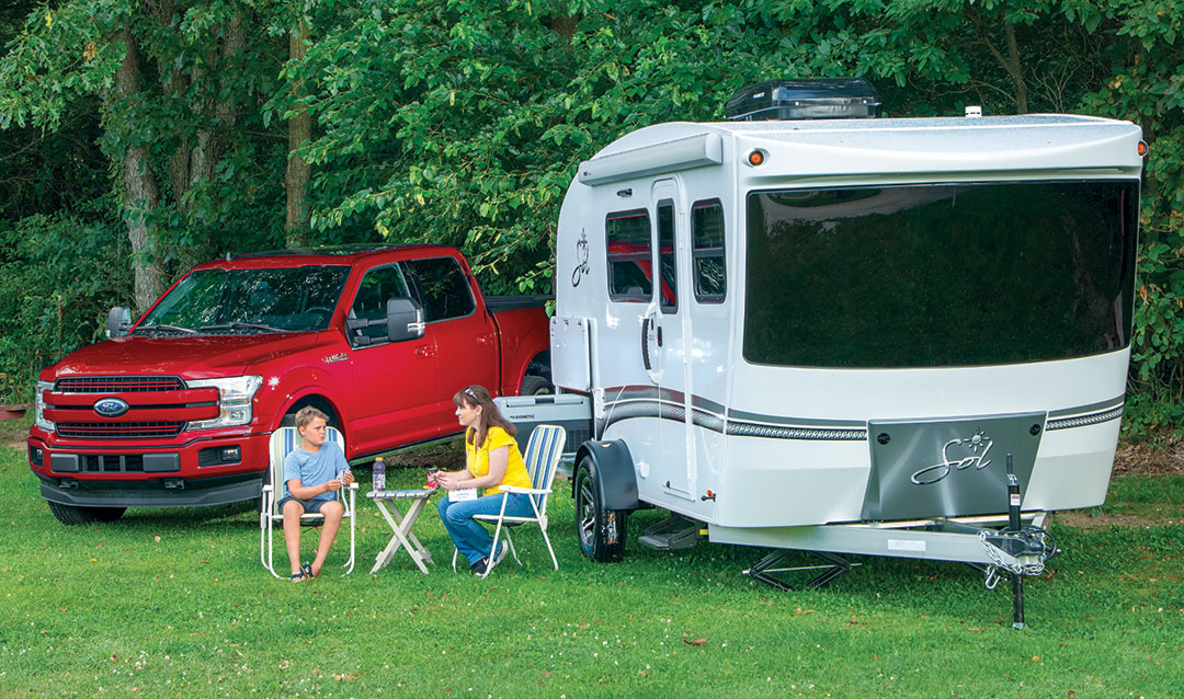 intech travel trailer reviews