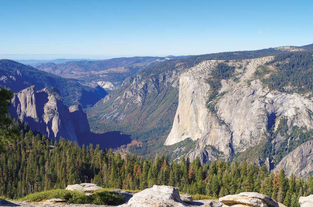 Hiking to Sentinel Dome results in panoramic 360-degree views of some of Yosemite’s best, including El Capitan.