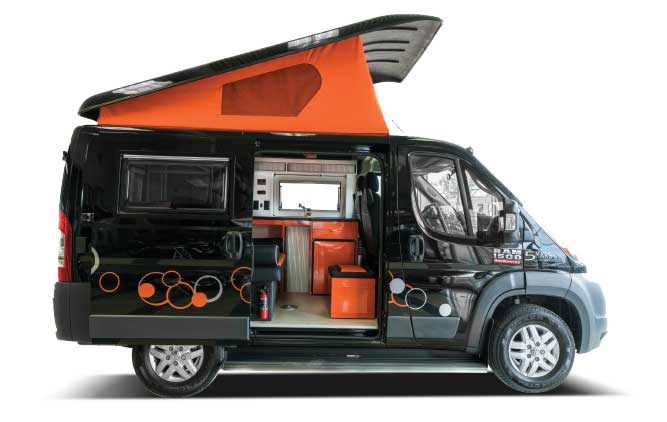 Best travel vans best sale 2019