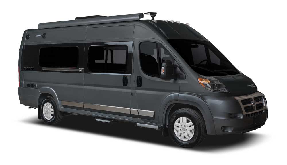 Winnebago Travato 59K exterior