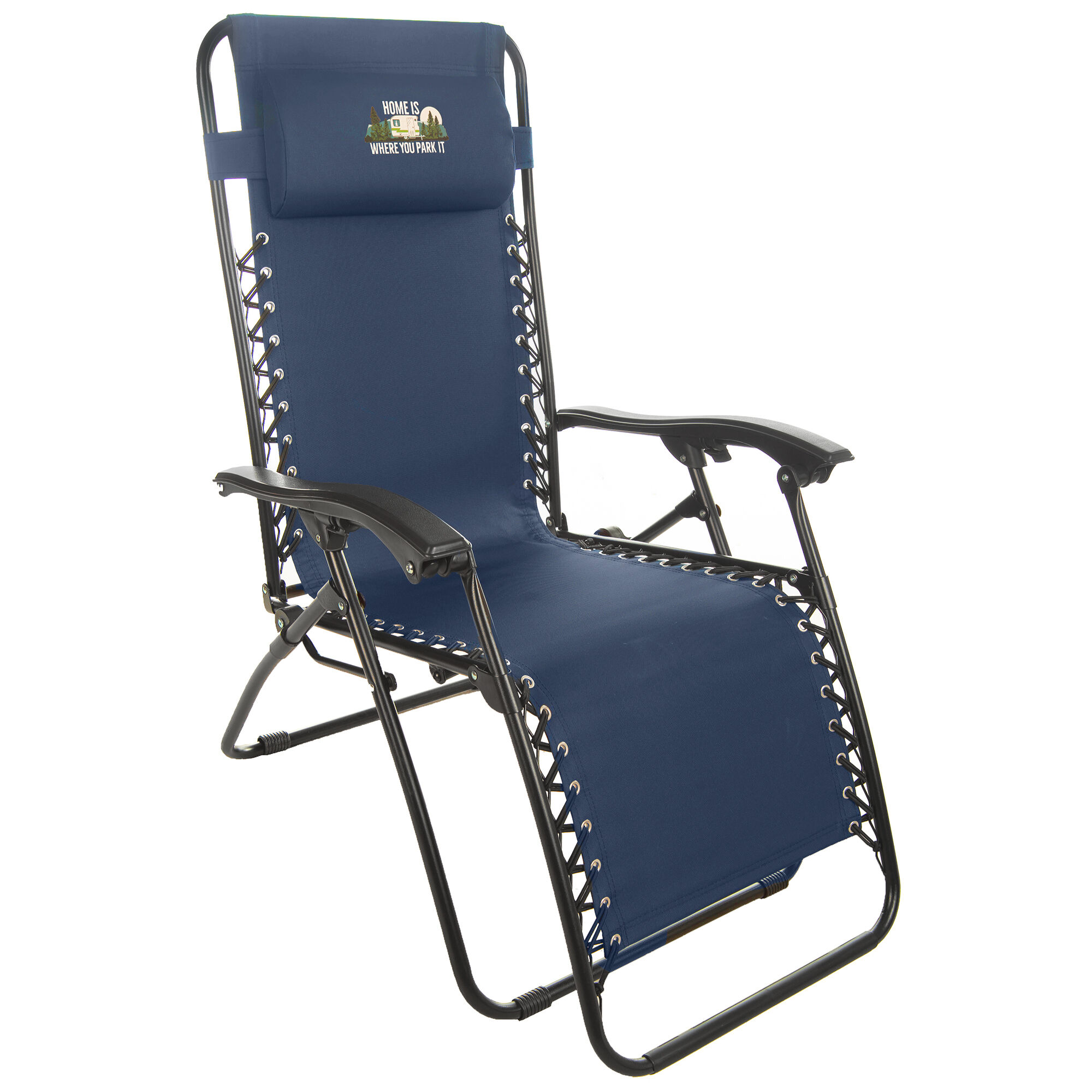 Home Is Where You Park It Recliner Chair