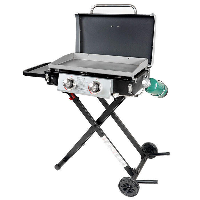 2-Burner Portable Razor Griddle Grill