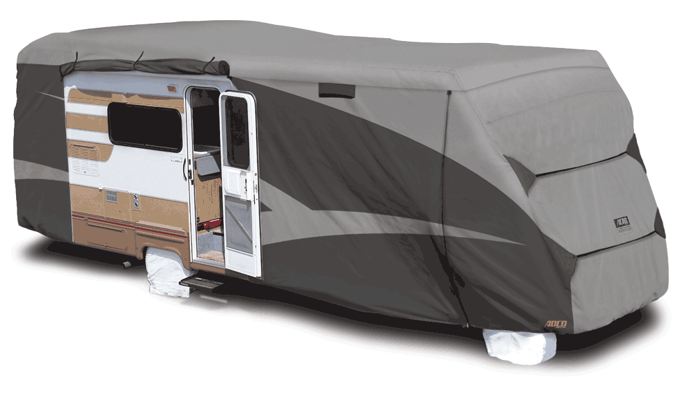 Designer Series SFS Aqua-shed RV cover