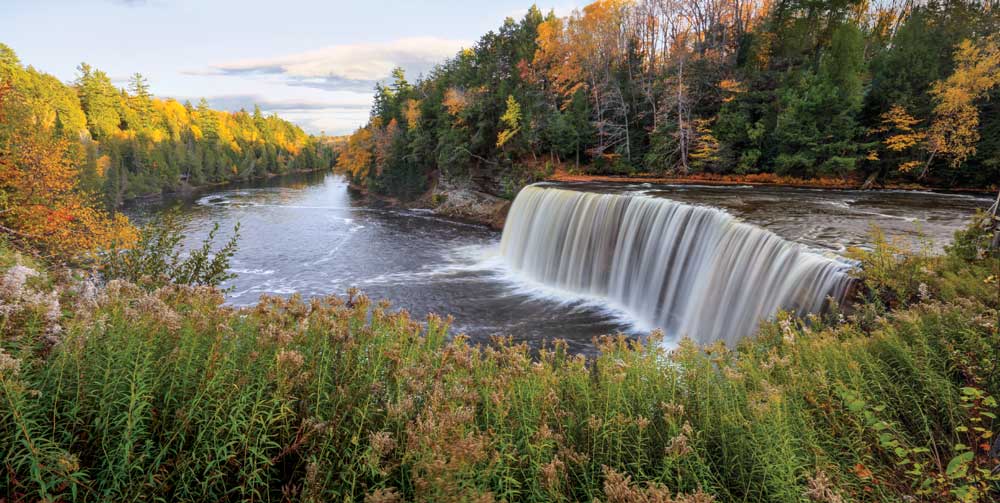 Tahquamenon Falls