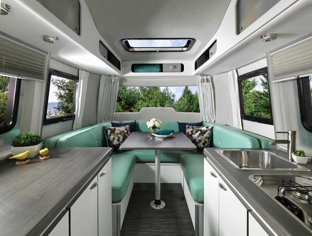 Airstream Nest Travel Trailer