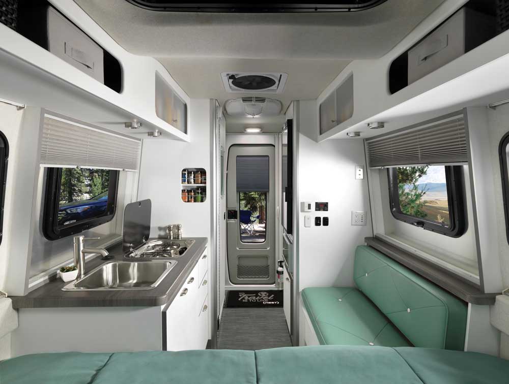 Airstream Nest Travel Trailer