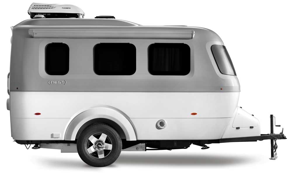 Airstream Nest Travel Trailer