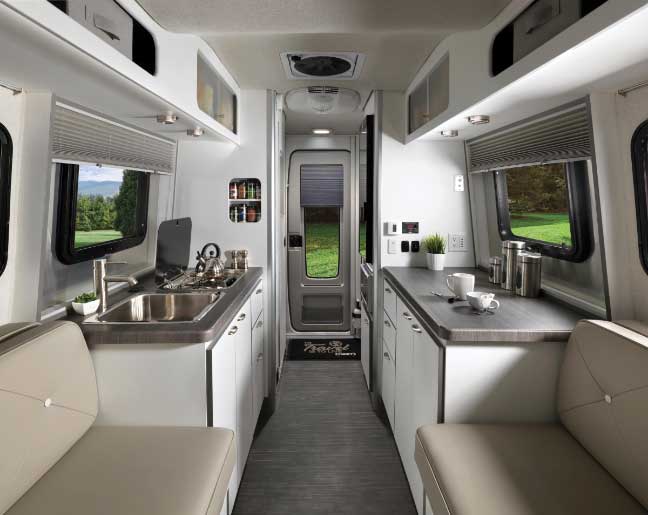 Airstream Nest Travel Trailer