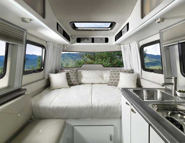 Airstream Nest Travel Trailer