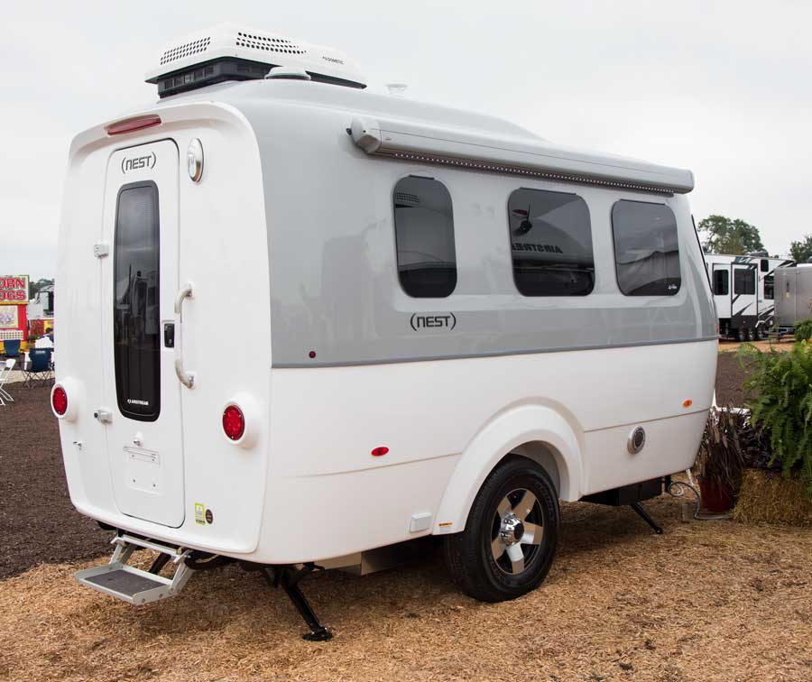 Airstream Nest Travel Trailer