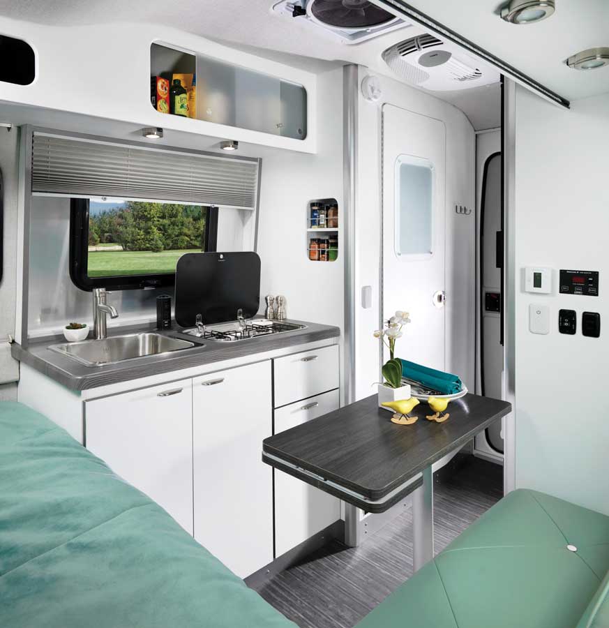 Airstream Nest Travel Trailer