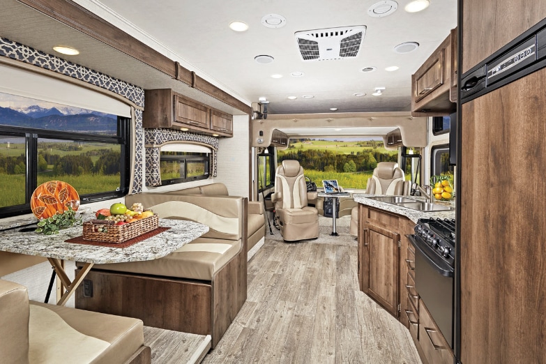 Jayco Alante interior