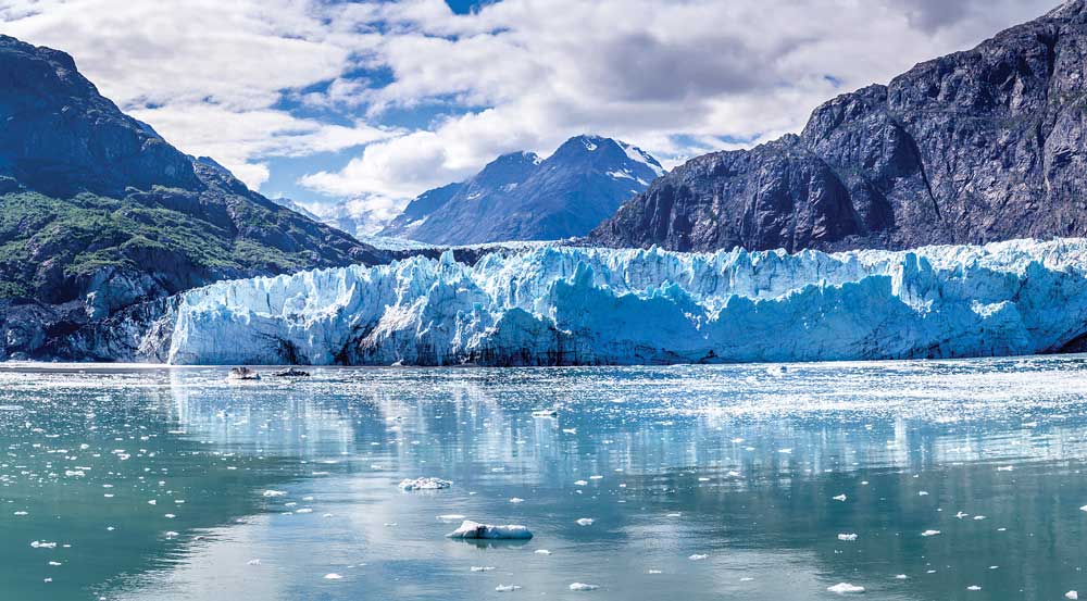Shaped by glaciers over the millennia, the Inside Passage to Alaska is a 1,000-mile-long natural wonder. With plenty of time to enjoy the view, ferry passengers can appreciate the ever-changing panorama.