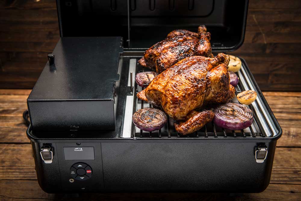 The Grill Next Door Traeger Ranger Is Complete Control