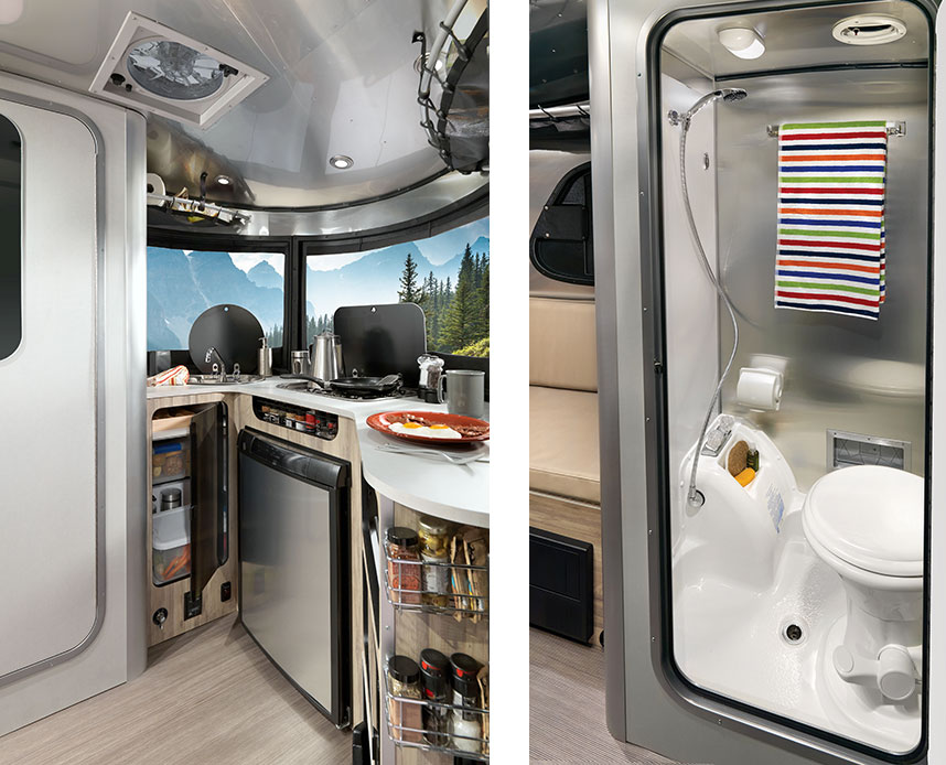 Tiny Trailer Airstream Basecamp Rv Com